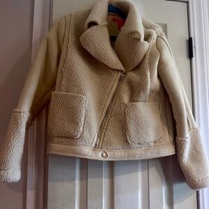 Cream coat NWT